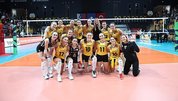 Vakıfbank ve Galatasaray evinde kazandı