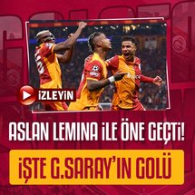 Galatasaray Mario Lemina ile öne geçti!