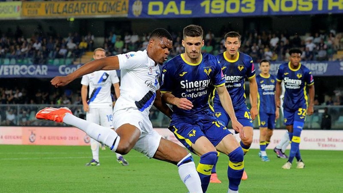 Hellas Verona 2-2 Inter (MAÇ SONUCU ÖZET)