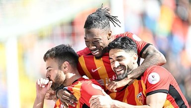 Kayserispor coştu