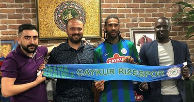 Armand Traore Çaykur Rizespor'da
