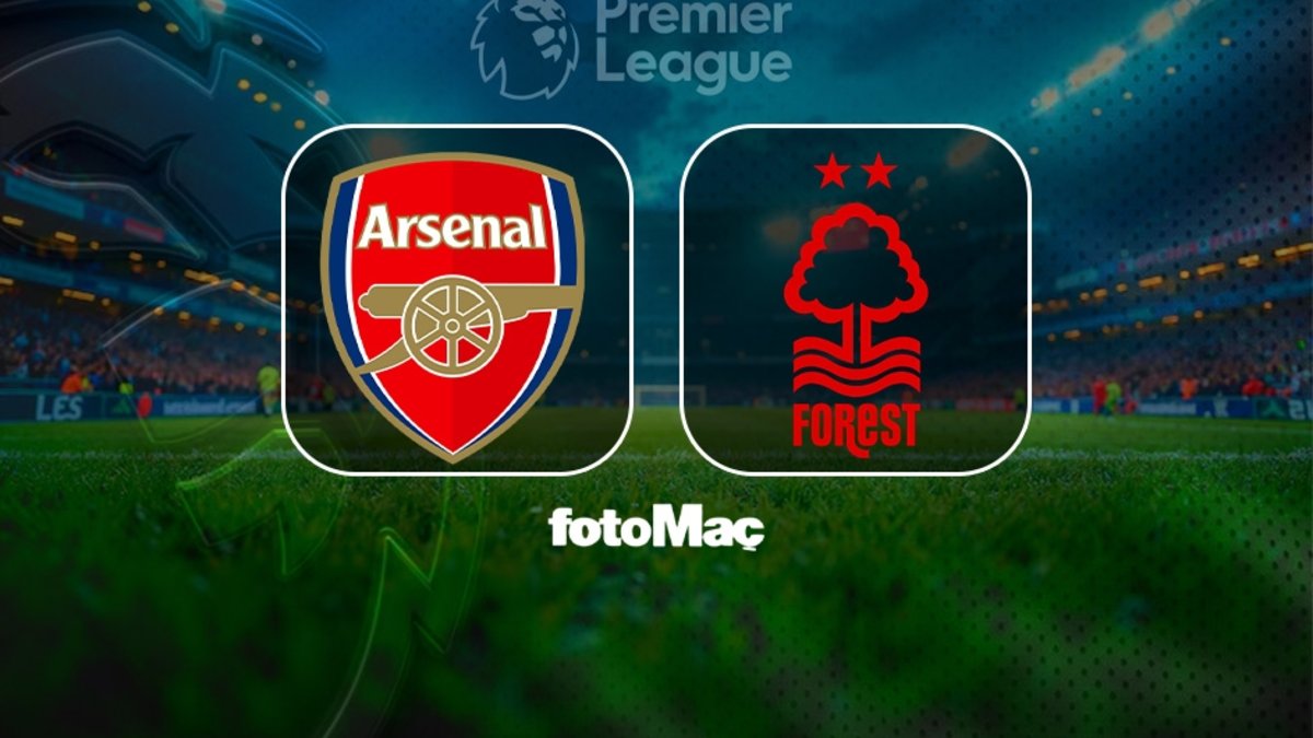Arsenal-Nottingham Forest maçı izle | Arsenal-Nottingham Forest maçı ne zaman, saat kaçta ve hangi kanalda? Arsenal-Nottingham Forest maçı izle | Arsenal-Nottingham Forest maçı ne zaman, saat kaçta ve hangi kanalda?