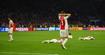 Ajax 2-3 Tottenham | Dev maçtan kareler!