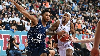 Trabzonspor: 74 - Anadolu Efes: 81 (MAÇ SONUCU ÖZET)