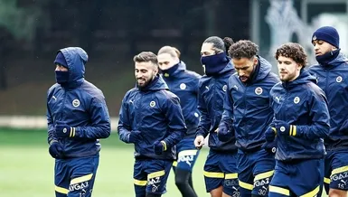 Fenerbahçe Adana Demirspor maçına hazır
