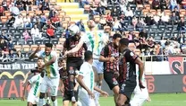 Çorum FK evinde 3 puanı kaptı!