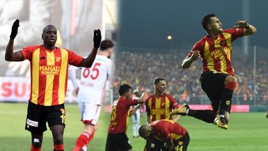 Göztepe'de golcüler istikrarlı olamadı