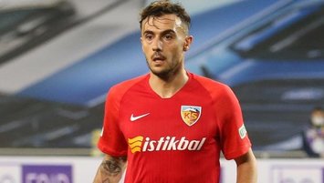 Kayserispor'da ayrılık! Brezilya yolcusu