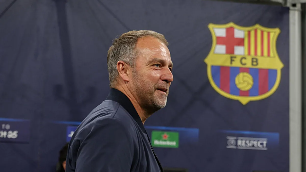 Barcelona'da Hansi Flick'in sözleşmesi uzatıldı