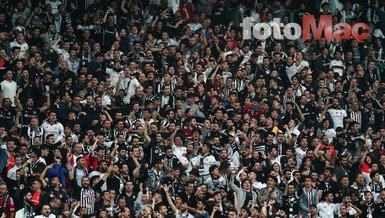 Beşiktaş-Galatasaray mücadelesinden kareler