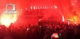 19.03'te büyük coşku