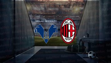 Hellas Verona - Milan maçı ne zaman?
