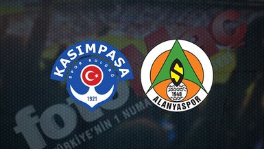 Kasımpaşa - Alanyaspor maçı ne zaman, saat kaçta ve hangi kanalda canlı yayınlanacak? | Süper Lig