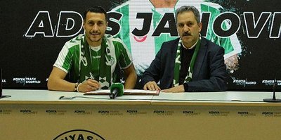 Adis Jahovic, Konyaspor'a imzayı attı