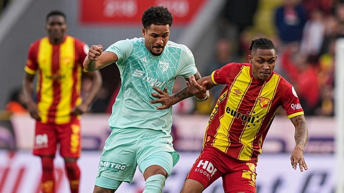 İzmir'de gol sesi çıkmadı! Göztepe ile Zecorner Kayserispor puanları paylaştı