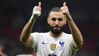 Fransa'ya Dünya Kupası öncesi Benzema'dan iyi haber