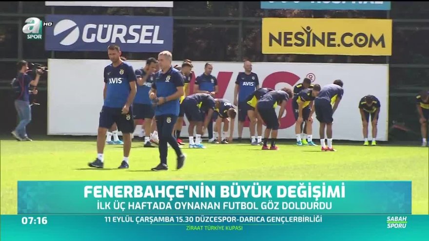 Fenerbahçe'nin büyük değişimi
