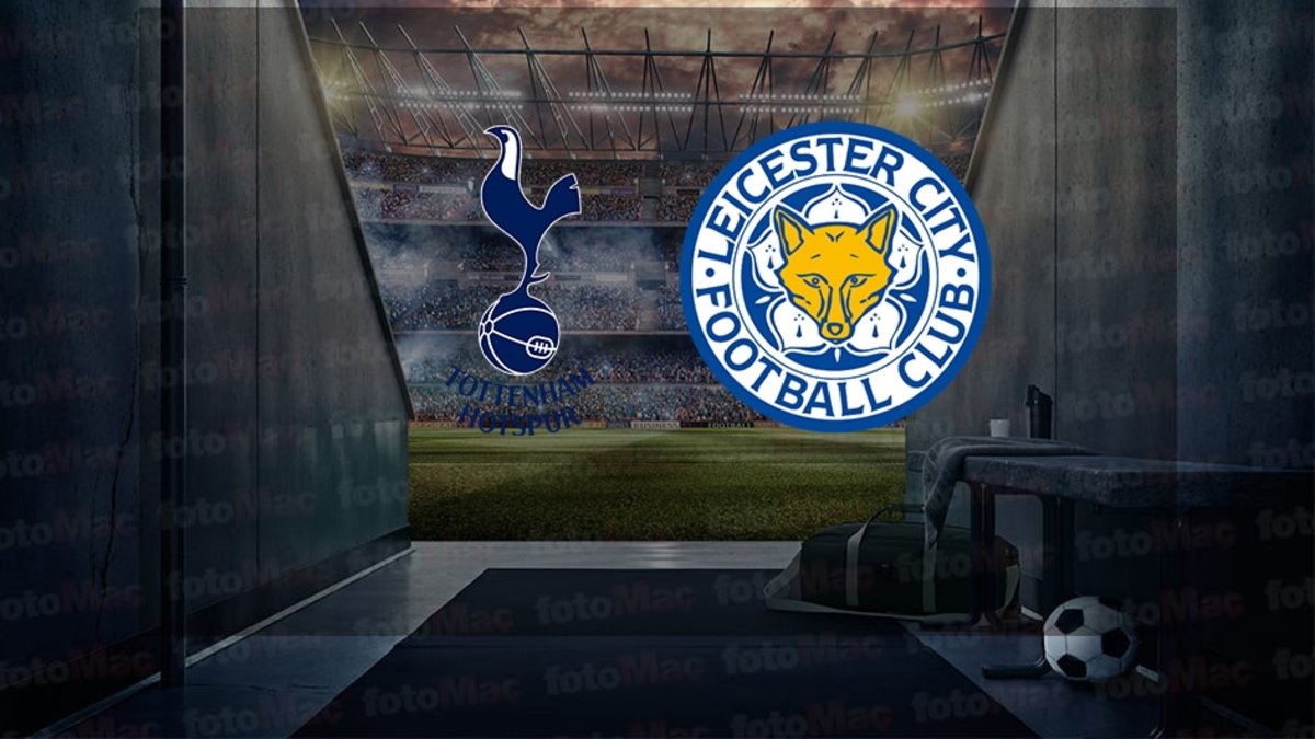 Tottenham - Leicester City maçı ne zaman? Saat kaçta ve hangi kanalda canlı yayınlanacak? | İngiltere Premier Lig Tottenham - Leicester City maçı ne zaman? Saat kaçta ve hangi kanalda canlı yayınlanacak? | İngiltere Premier Lig