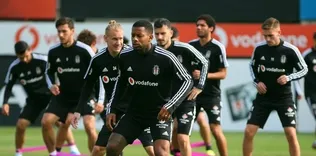 Beşiktaş 3 eksikle çalıştı! Burak Yılmaz...