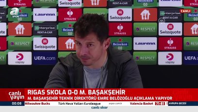 >Emre Belözoğlu: Çok kötü bir zemin vardı