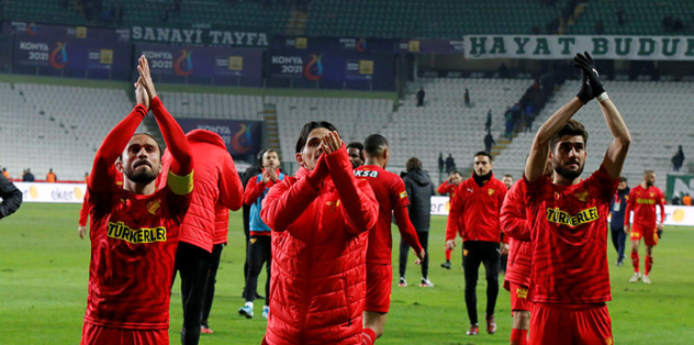 Konyaspor 1-3 Göztepe | MAÇ SONUCU