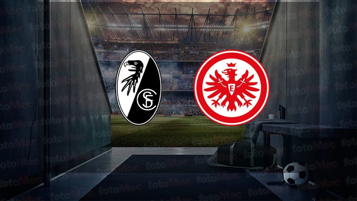 Freiburg - Eintracht maçı ne zaman, saat kaçta ve hangi kanalda canlı yayınlanacak? | Almanya Bundesliga Freiburg - Eintracht maçı ne zaman, saat kaçta ve hangi kanalda canlı yayınlanacak? | Almanya Bundesliga
