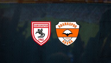 Samsunspor - Adanaspor maçı ne zaman, saat kaçta ve hangi kanalda canlı yayınlanacak? | TFF 1. Lig