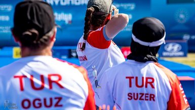 Okçular gümüşü kaptı