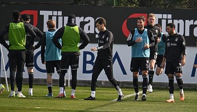 Beşiktaş'ta İstanbulspor maçı hazırlıkları devam ediyor