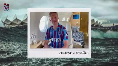 Son dakika transfer haberi: Trabzonspor Andreas Cornelius'u duyurdu
