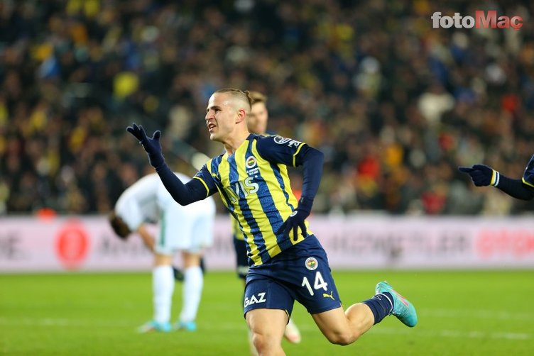 Fenerbahçe’de Pelkas sezon sonunda yolcu!