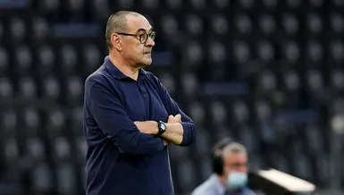Juventus'tan flaş Sarri kararı!