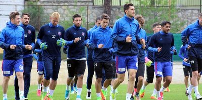 Karabükspor'da Osmanlıspor maçı hazırlıkları sürüyor