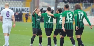 Süper Lig’e koşuyor