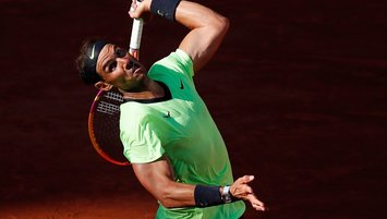 Rafael Nadal set vermeden kazandı