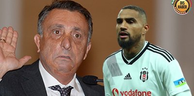 Beşiktaş Başkanı Çebi böyle sinirlendi! Boateng ve corona virüs...