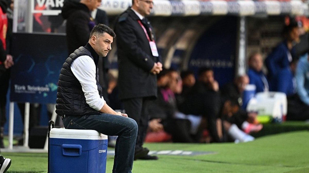 Gaziantep FK'da Burak Yılmaz görevinden istifa etti!