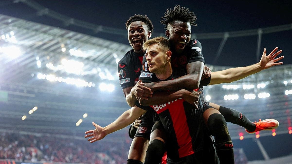 Bayer Leverkusen namağlup üçleme hedefinde!