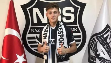 Nazilli’de kale Canberk’e