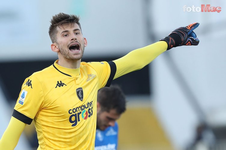 Galatasaray'a Guglielmo Vicario transferinde 2 dünya devi rakip oldu!