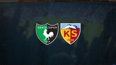 Denizlispor - Kayserispor maçı ne zaman, saat kaçta ve hangi kanalda canlı yayınlanacak? | Süper Lig