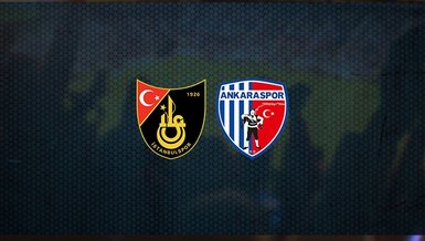 İstanbulspor - Ankaraspor maçı ne zaman, saat kaçta ve hangi kanalda canlı yayınlanacak? | TFF 1. Lig