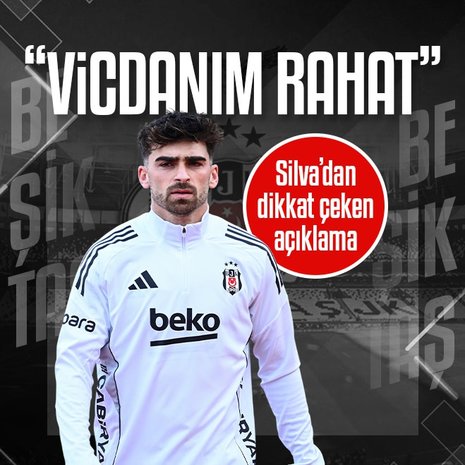 Jota Silva’dan çarpıcı açıklama: Vicdanım rahat!