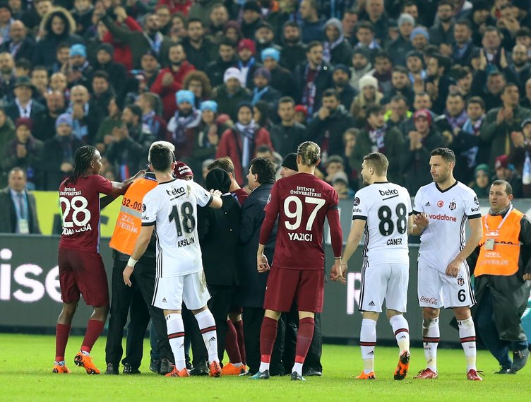 Usta kalemler Trabzonspor-Beşiktaş maçını yazdı