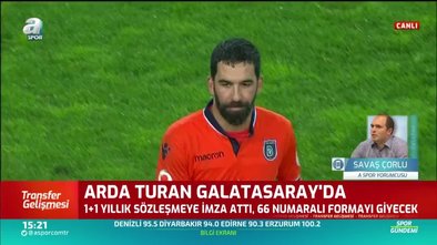 Iste Arda Turan In Galatasaray Dan Alacagi Ucret Videosunu Izle Fotomac Tv