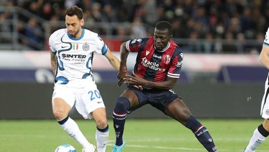 Bologna - Inter: 2-1 (MAÇ SONUCU - ÖZET)