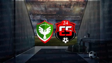 Amed Sportif - 24 Erzincanspor maçı ne zaman, saat kaçta ve hangi kanalda canlı yayınlanacak? | TFF 2. Lig