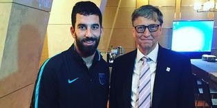 Arda'nın yeni arkadaşı Bill Gates