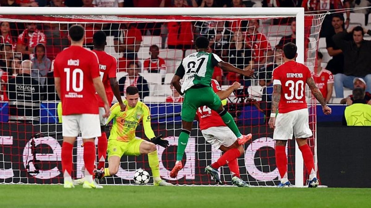 Benfica 1 - 3 Feyenoord (MAÇ SONUCU ÖZET)