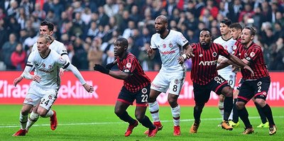 Beşiktaş ile Gençlerbirliği 90. randevuda